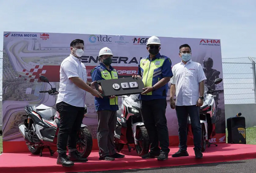 Honda ADV 150 Bakal Dipakai Pembalap Idemitsu Asian Talent Cup (IATC) dan WSBK 2021