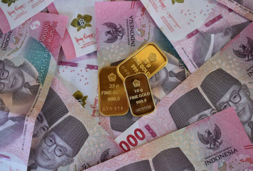 Makin Terjun Bebas! Harga Emas Antam dan UBS di Pegadaian Jumat, 29 September 2023 Turun Hingga Rp10.000 Per Gram