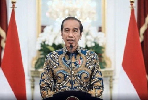 Presiden Jokowi Sampaikan Pesan Khusus untuk Partai Golkar: Jangan Sembrono!