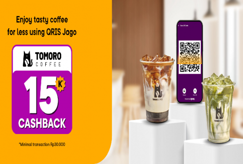 Yuk Ambil Promo Tomoro Coffee, Aktif Sampai 31 Januari 2025!