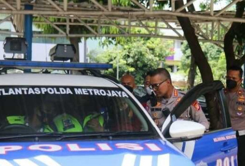 Tindak Pelanggar Lalu Lintas, Polda Metro Jaya Terjunkan 10 Unit Kendaraan ETLE Mobile