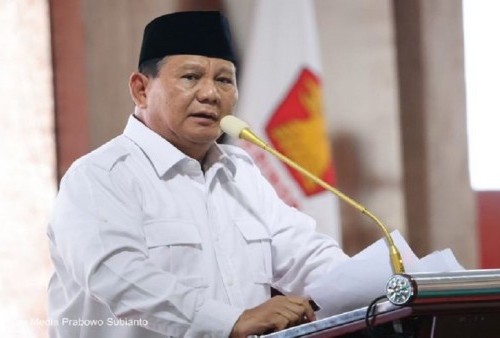 Prabowo Ogah Jadi Cawapres Ganjar Pranowo: 'Partai Saya Agak Kuat Sekarang!'