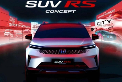 Segini Prediksi Harga Honda SUV RS Concept atau Honda WR-V 