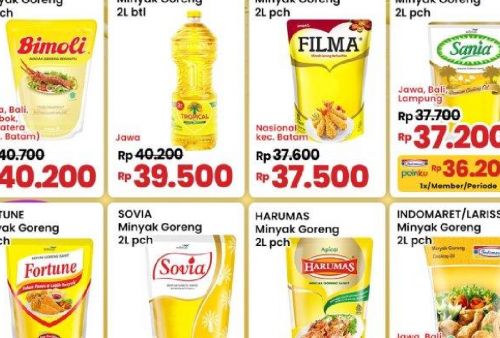 Promo Minyak Goreng Indomaret 7 Desember 2024: Harga Banting Jadi Murah!