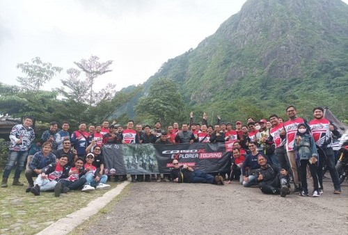 Mulai Banyak Penggemarnya, Honda CB150X Adventure Indonesia Resmi Berdiri