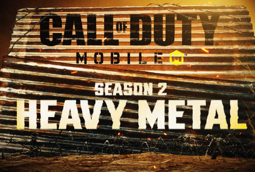 Ini Season 2 Terbaru Game Call Of Duty Mobile : Heavy Metal