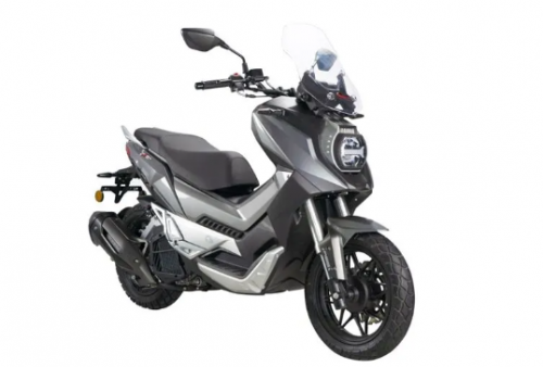 Andalkan Teknologi Start-Stop, MFORCE Bike Holdings Luncurkan Skutik Terbaru Wmoto Xtreme 150i, Jadi Pesaing Honda ADV150?