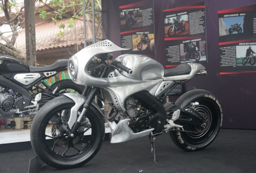XSR 155 x Custom War di Bali, Kasih Banyak Inspirasi Pecinta Motor Sport Heritage Yamaha 