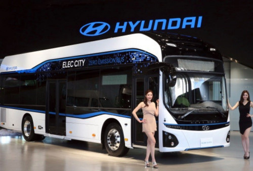 Usai Bangun Pabrik Baterai di Cikarang, Ridwan Kamil Juga Minta Hyundai Produksi Bus Listrik