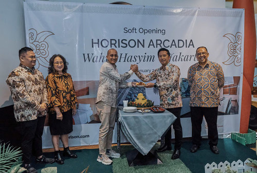 Hotel Horison Arcadia Wahid Hasyim Jakarta Hadir dengan Tema 'Legacy of Batavia, Spirit of Modern Business'