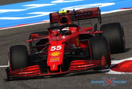 Ulangi Prestasi Monaco, Ferrari Maksimalkan Tenaga Mesin dan Sistem Aerodinamis SF21