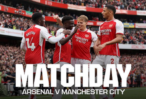UPDATE! Klik Link Streaming Seru Match Arsenal vs Manchester City: Suhu vs Murid