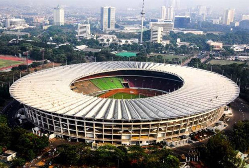 Stadion Utama Gelora Bung Karno (SUGBK) Jadi Salah Satu dari 10 Stadion Terbaik di Dunia!