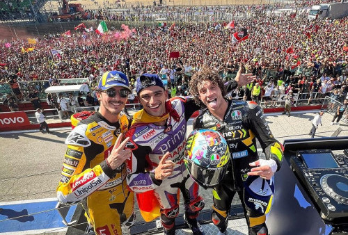 Hasil MotoGP San Marino Italia 2023: Jorge Martin Juara, Marc Marquez Berhasil Finish untuk Pertama Kalinya