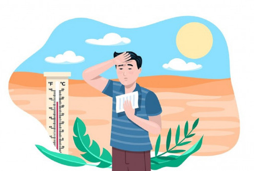 Ini Saran Dokter untuk Mencegah Serangan 'Heat Stroke' Saat Cuaca Panas