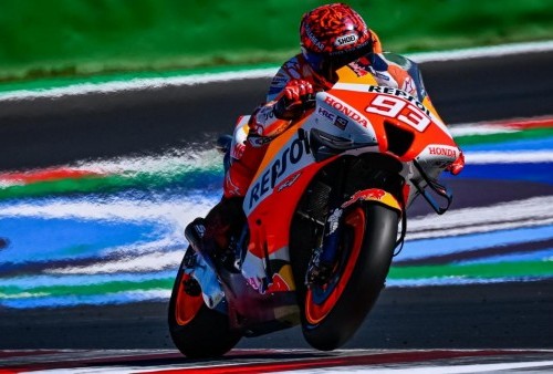 Resmi Balap di MotoGP Aragon 2022, Ini Ungkapan Marc Marquez