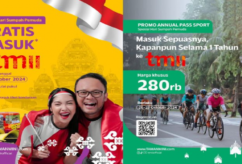 Spesial Hari Sumpah Pemuda, Ini 4 Daftar Promo Hari Ini Senin 28 Oktober 2024