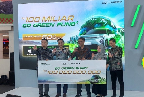 'Chery Go Green Fund' Dukung Akselerasi Transisi Penggunaan Mobil Listrik