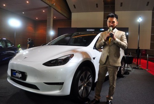 Diboyong Prestige Image Motocars ke IIMS Hybrid 2022, Tesla Model Y Resmi Dijual di Indonesia, 