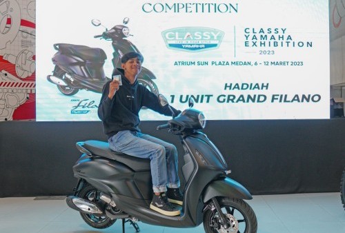 7 Unit Grand Filano Hybrid-Connected Jadi Hadiah di Classy Yamaha Exhibition, Ini Daftar Pemenangnya