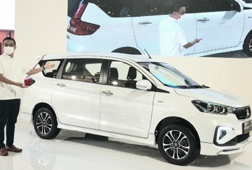 Goda Konsumen, Suzuki Siapkan Hadiah Mobil Bagi yang Menjajal All New Ertiga Hybrid