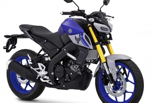 Yamaha MT-15 Dapat Warna Baru, Best Sport Naked 150 cc 2021 Ini Semakin Terlihat Agresif