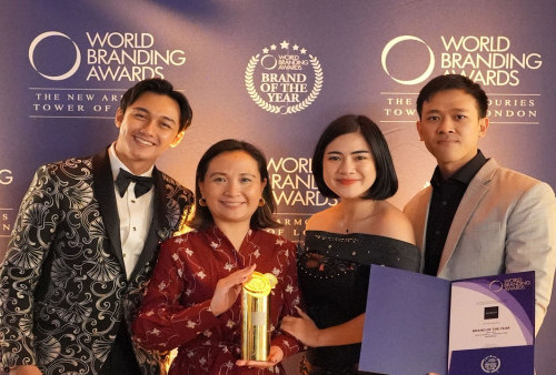 Scarlett Sukses Dapat Prestasi Internasional di World Branding Awards