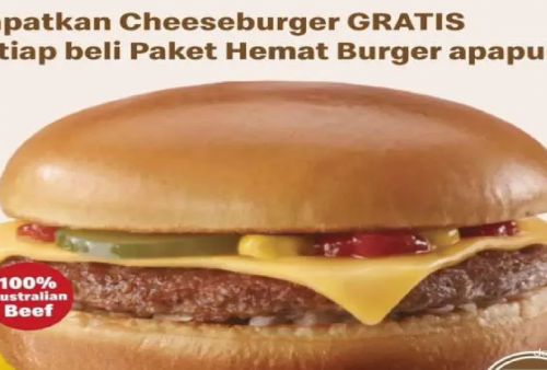 Promo Hari Sumpah Pemuda McD 28 Oktober 2024: Gratis 1 Cheeseburger Tiap Beli Paket Hemat!