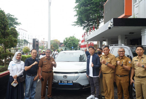 Rangkaian Honda e:Technology City Tour Explore Indonesia Resmi Dimulai dengan Rute Kulu Kilir Palembang