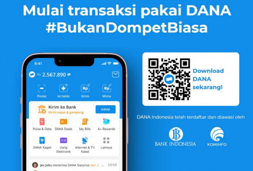 Saldo Gratis Rp 100 Ribu Siap Cair Ke Rekeningmu, Cepat Klaim Link DANA Kaget Sekarang Juga!