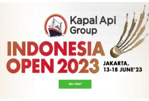 Yuk Buruan Catat Tanggalnya, Ini Jadwal Indonesia Open 2023!