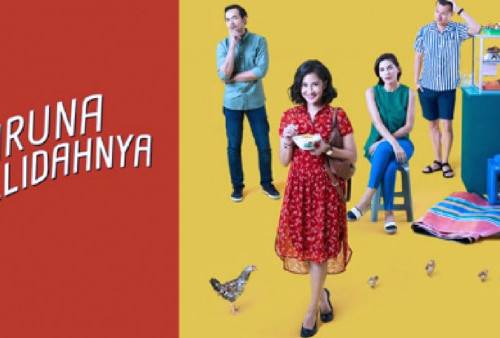 Link Nonton Film Aruna & Lidahnya, Wanita yang Melakukan Perjalanan Kulineran Unik Bersama Temannya