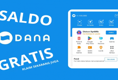 Hadiah Akhir Bulan Ayo Buruan Klaim Link DANA Kaget Senin 25 NOvember 2024 Saldo Gratisnya Rp 280 Ribu