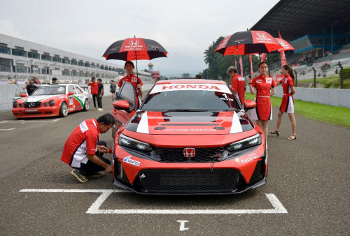 Honda Racing Indonesia Optimistis Pertahankan Posisi Klasemen pada Seri 4 Kejurnas ISSOM 2024