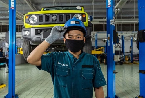 Jalur Mudik Sumatera Hingga Bali, Suzuki Siapkan Puluhan Bengkel Siaga