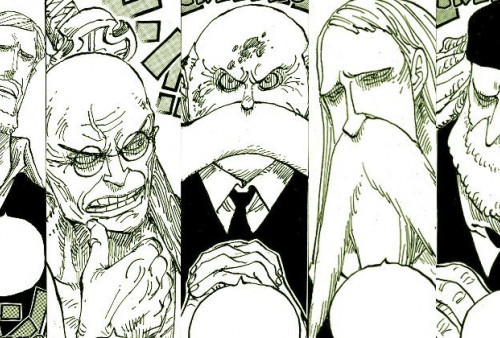 Rahasia Tersembunyi Gorosei di One Piece: Mengungkap Fakta yang Menarik Perlu Kamu Tahu