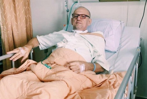 Berita Duka! Papa Gabor Ayah Mendiang Laura Anna Tutup Usia di Usia 74 Tahun