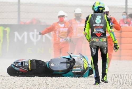 Kecelakaan 'Berjamaah' di Tikungan 10 Sirkuit Barcelona Catalunya Memicu Penasaran dan Keluhan Pembalap, Gini Kata Mereka!