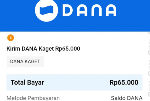 Cara Bagikan Link DANA Kaget Kamis 9 Januari 2025 Secara Gratis