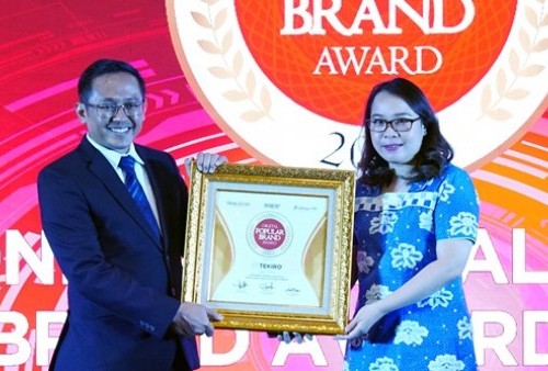 Tekiro 7 kali Raih Penghargaan Indonesia Digital Popular Brand