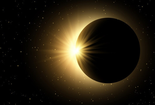 Gerhana Matahari Total Bakal Terjadi di Wilayah Bumi Sebelum Idul Fitri?