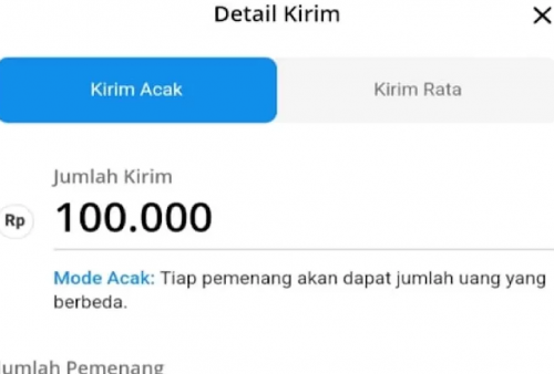 Dapatkan Saldo DANA Kaget Hari Ini Rp 100 Ribu Secara Gratis, Klik Linknya di Sini