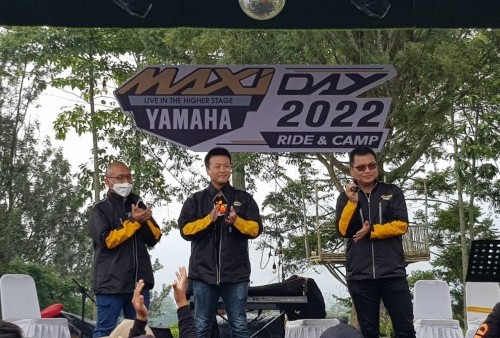 Keseruan Maxi Day 2022 di Cisarua Bogor, Camping Sambil Tanam Pohon