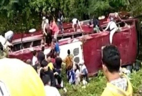 Insiden Bus Horor Guci Buat Peziarah Asal Tangsel 'Terjungkal', Benyamin Davnie Bergegas: Saya Berangkat ke Tegal!