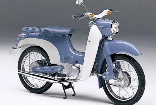 Perlu Tahu! Yamaha MF-1, Motor Bebek Klasik nan Unik Idola Bikersexpertis di Jepang, Begini Profil Lengkapnya