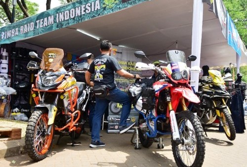 Cinta Tanah Air Rimba Raid Team Indonesia Siap Reli Sambil Promosi Wisata di Malaysia