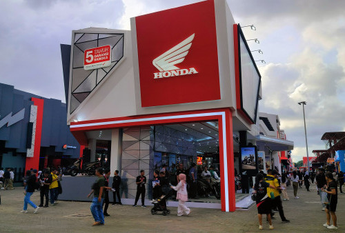 Yuk Mampir ke Booth Motor Honda di PRJ 2024 