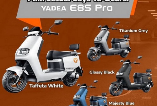 Selis E-Max vs Yadea E8S Pro: Duel Motor Listrik Terjangkau!