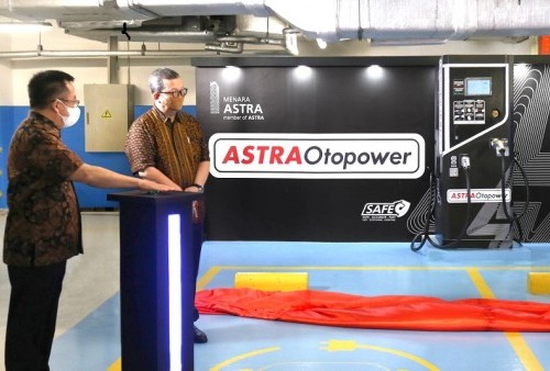 Astra Otoparts Sediakan Pengisian Baterai Kendaraan Listrik, Bisa Buat Semua Merek?