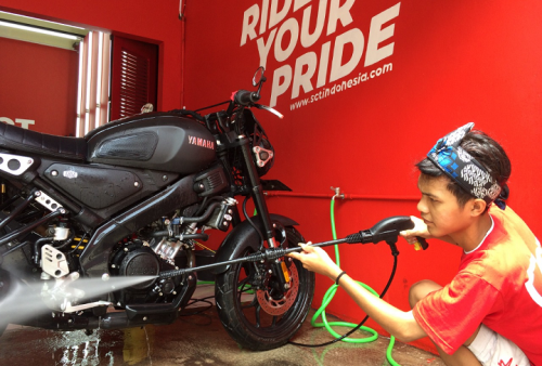 SCT Motodetailing Ciater di Ciputat Siap Berikan Layanan Perawatan Motor untuk Bikers Tangerang Selatan